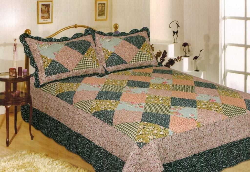 Покрывало на кровать в спальню — лучшие варианты в классическом и современном стиле, фото примеры дизайна