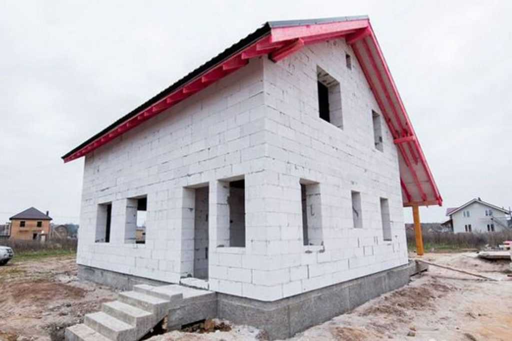 Смета на строительство дома из газобетона 10х10 – расчетная совокупная стоимость материалов и работ