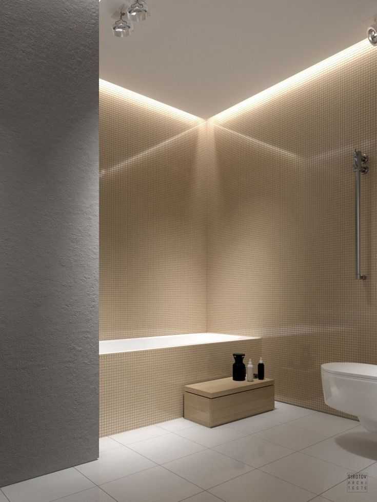 Правильный свет в ванной комнате: секреты обустройства освещения