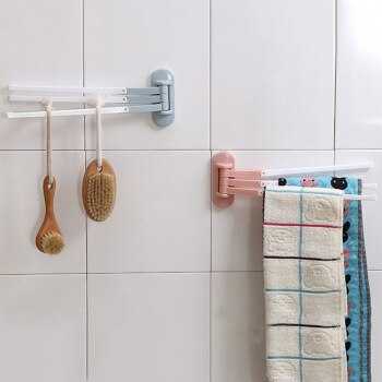 Вешалка для полотенца в ванную: 10 забавных альтернативных вариантов