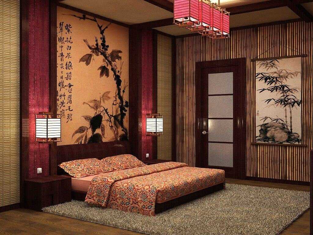 Спальня в японском стиле — фото лучших идей для оформления комфортной атмосферы релакса в спальне