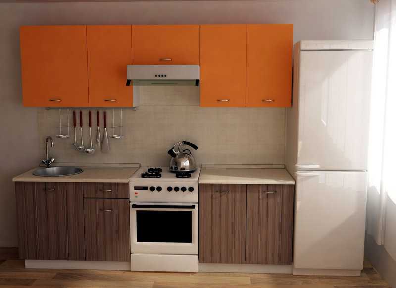 Цвет капучино в интерьере кухни с фото