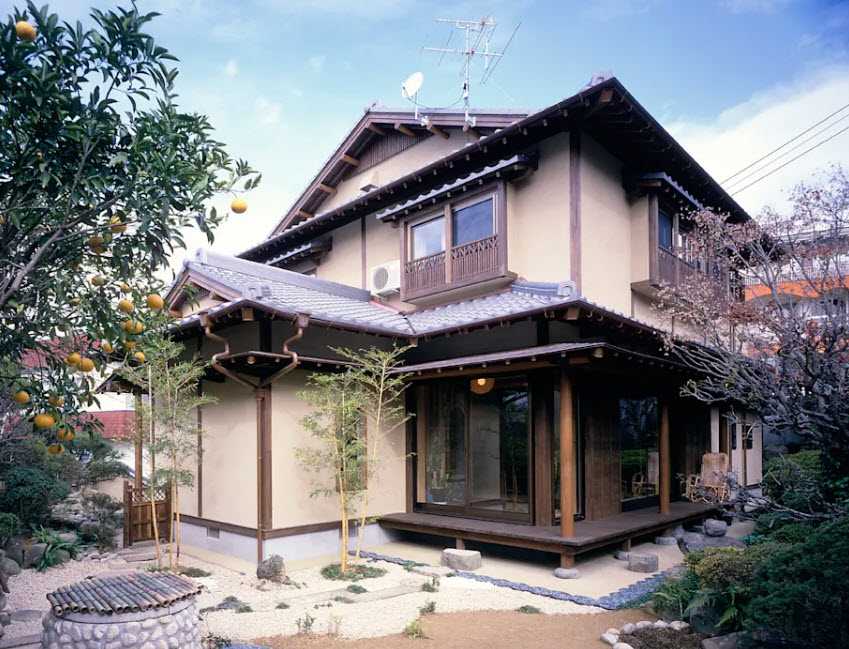 Как построить дом в японском стиле своими руками: идеи проекта по технологиям японцев +видео