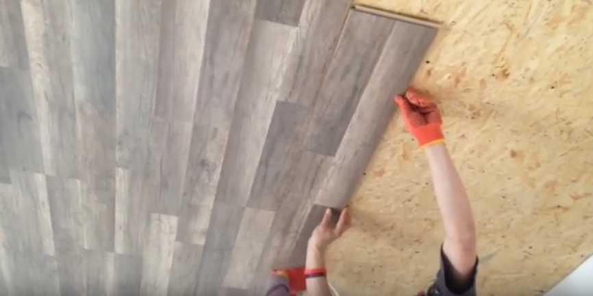 Ламинат на потолке: как сделать потолок из ламината, фото и идеи | houzz россия