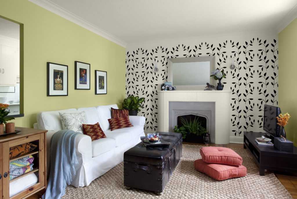 Черная мебель в интерьере, как правильно ее обыграть, сочетание с цветом стен и пола  - 26 фото
