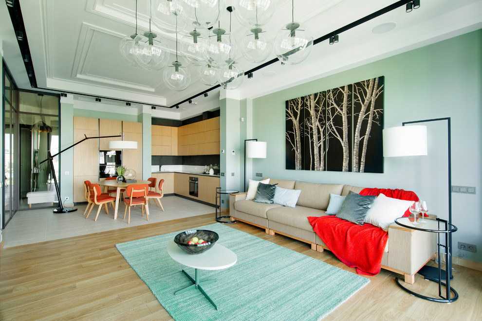 Интерьеры квартир в современном стиле: дизайн красивого ремонта, реальные фото