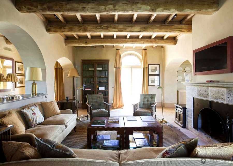 Итальянский стиль в интерьере: гармония и теплота тосканы для вашего дома