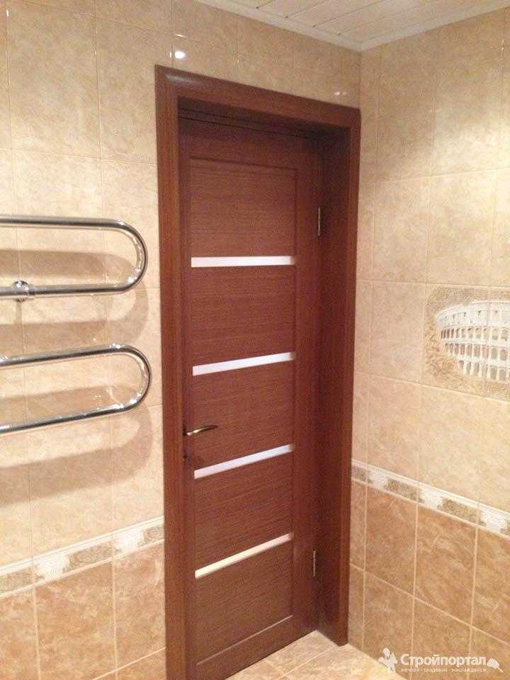 Межкомнатные двери в ванную и туалет — 8 советов по выбору