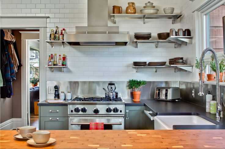 Кладовая на кухне: идеи для организации домашней кладовой (50 фото) | современные и модные кухни