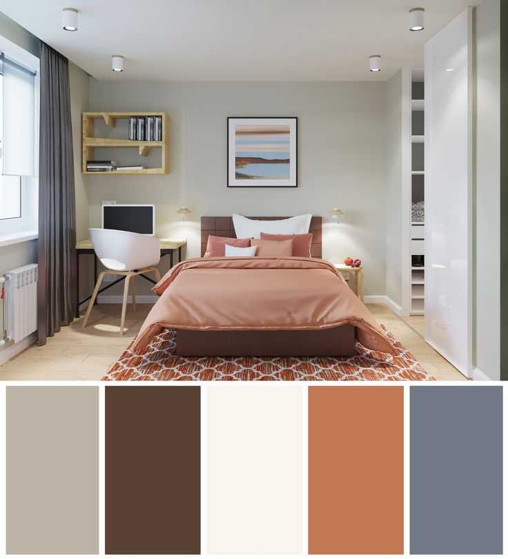 Цвет стен в спальне (59 фото): какой цвет выбрать по фэншуй? самые лучшие варианты для темной и белой мебели, серый и фисташковый, персиковый и другие тона