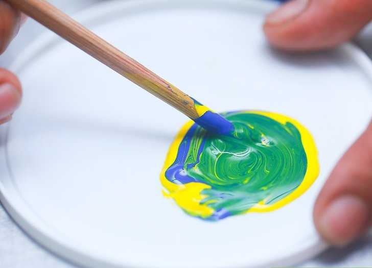 О колеровке краски: как смешать в домашних условиях своими руками, особенности