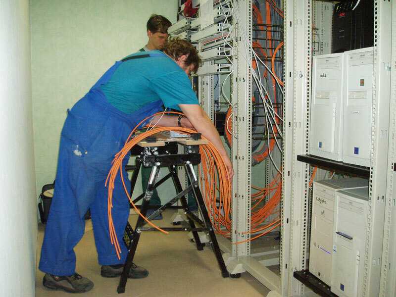 Правила монтажа кабельной системы по гост р 53246-2008