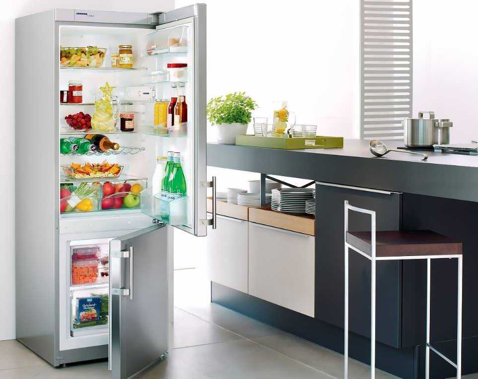 100 лучших идей: дизайн кухни с холодильником на фото