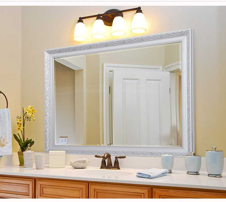 Как выбрать зеркало для ванной комнаты - законы элегантности