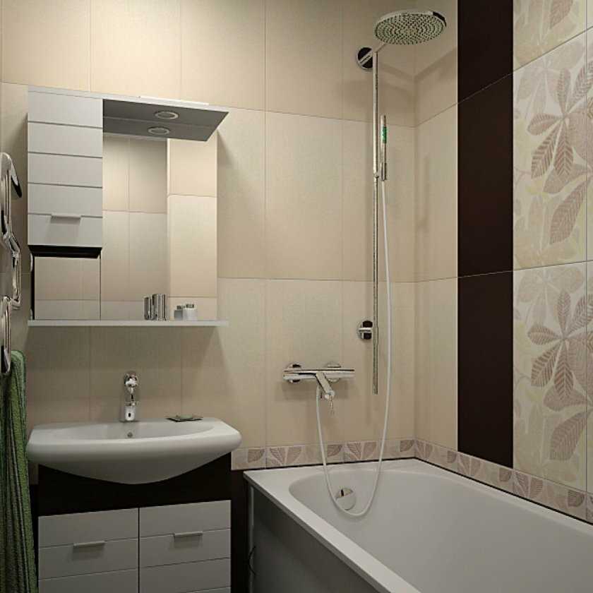 Ванная комната в хрущевке: стандартные размеры площади, идеи ремонта, дизайн интерьера, видео и фото