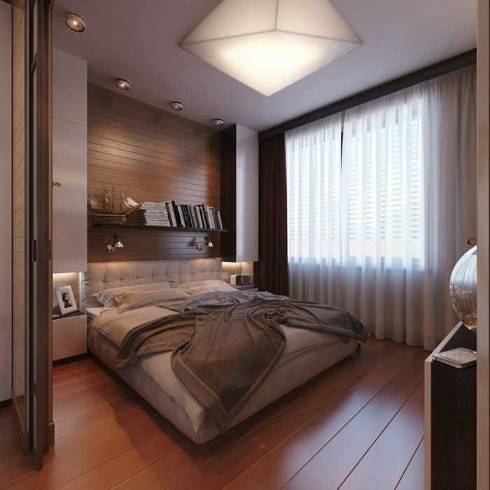 Спальня 13 кв. м. - 115 фото реального оформления и примеры размещения интерьера в типовых комнатах
