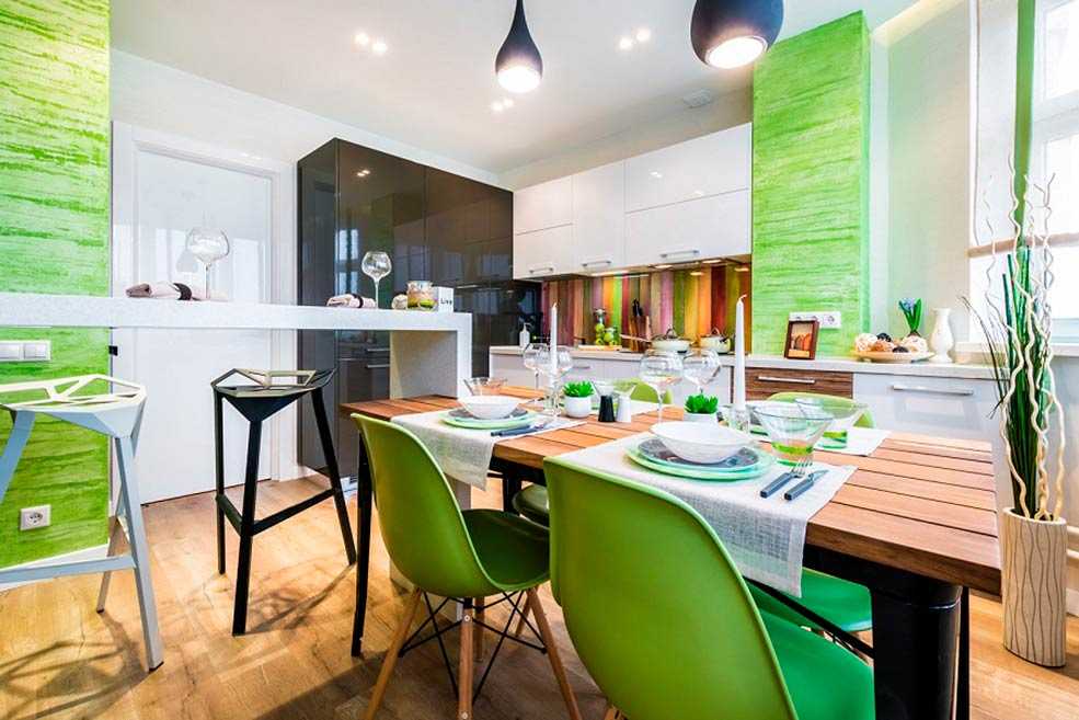 Экостиль в интерьере квартиры с фото: дизайн гостиной, спальни и кухни в современном стиле эко своими руками
