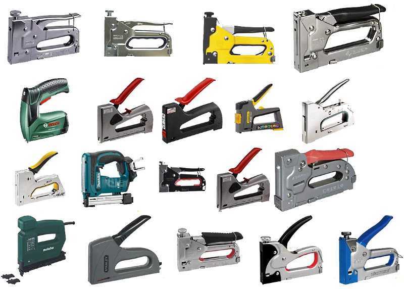 Строительный степлер электрического типа - лучшие бытовые и профессиональные инструменты