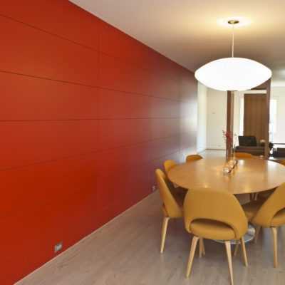 Виды 3d панелей для стен в интерьере квартиры