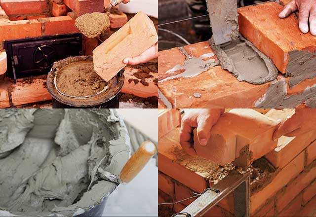 Облицовка печи керамической плиткой своими руками: 4 основных способа укладки