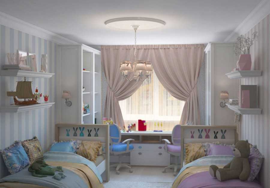 Утончённый вкус прививают с пелёнок – потрясающие фото интерьеров детских комнат с мебелью в стиле прованс