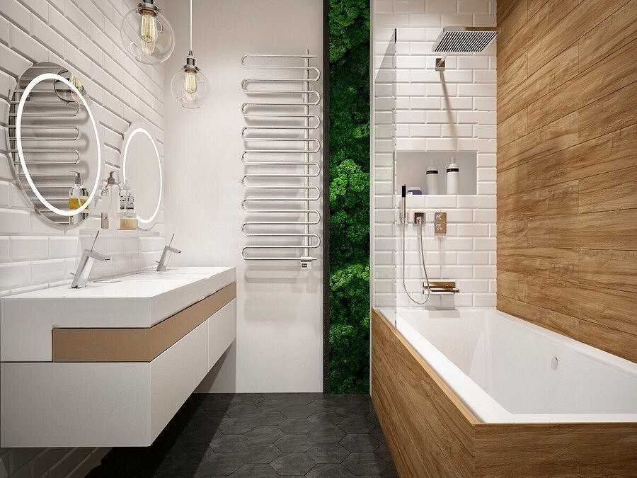 Эконом ремонт ванной комнаты: минимум затрат и красивый интерьер