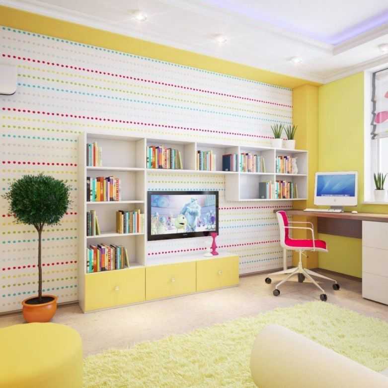 Детская комната для школьника девочки – как оформить дизайн интерьера для школьницы, зонирование, мебель, для двух девочек + фото