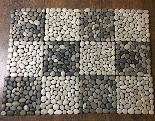 Поделки из камней и морской гальки (40 фото)