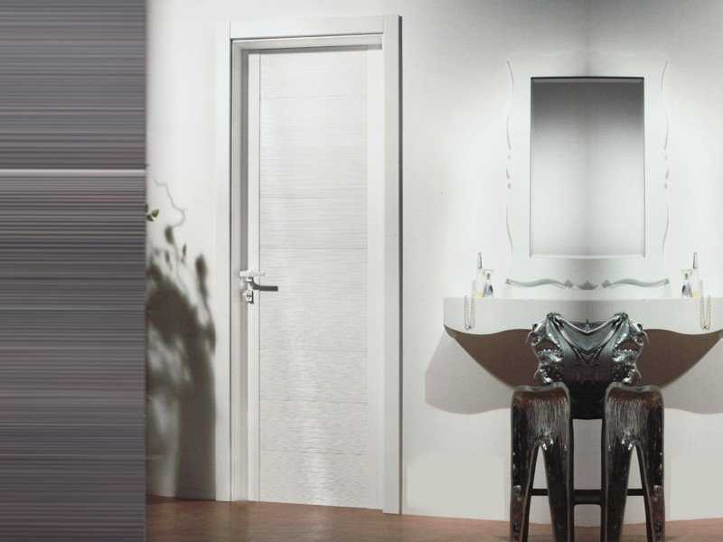 Нестандартная дверь в ванную комнату: идеи, которые преобразят санузел