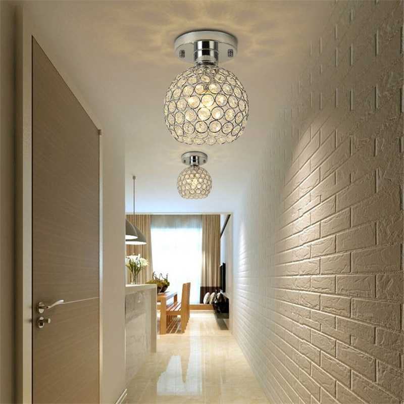 Освещение коридора квартиры - делаем правильно (100 фото)