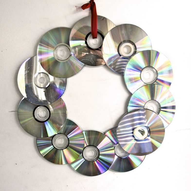 Поделки из дисков своими руками: 95 фото ярких идей и мастер-класс создания дисков
