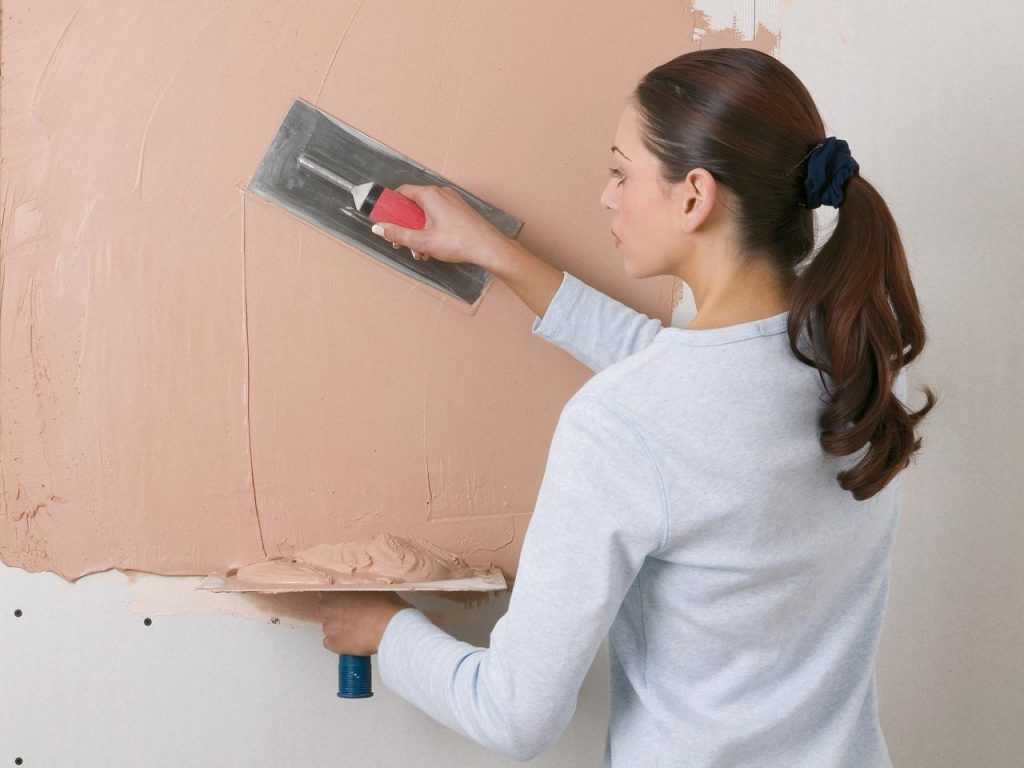 Как подготовить стены под покраску - пошаговая инструкция