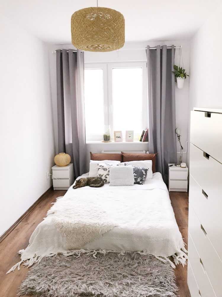 Дизайн маленькой спальни - нюансы и хитрости 50 фото идей