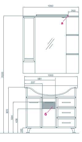 Навесные шкафы для кухни: как выбрать материал, форму и размер (реальные фото примеры)
