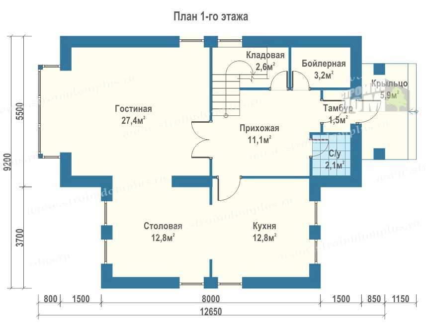 Смета на строительство дома из газобетона 10х10 в 2 этажа: на кладку стен, под ключ