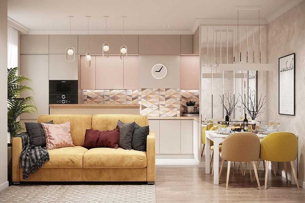 Дизайн квартиры в панельном доме: готовые проекты и современные стили квартир панельного дома (185 фото)