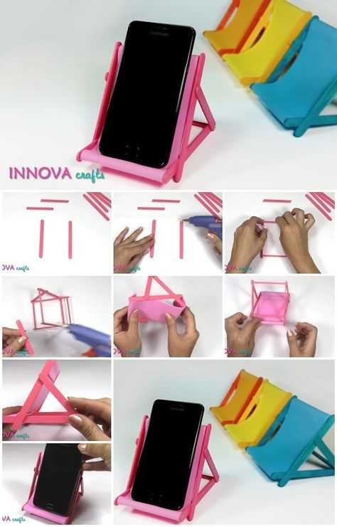 Как сделать из бумаги подставку для телефона своими руками: легкая подставка под телефон на стол оригами из листа а4 – схемы, видео и размеры