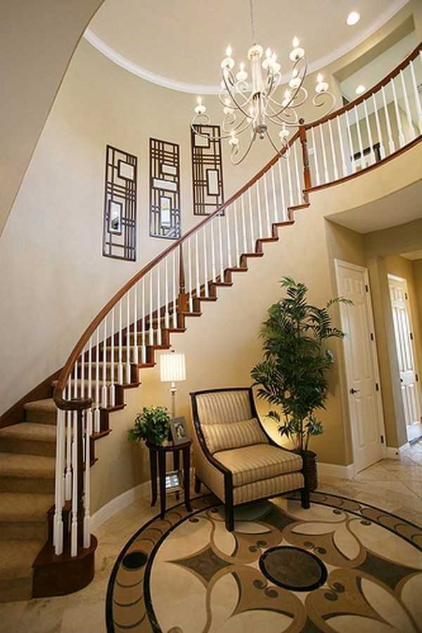 Лестница в деревянном доме (39 фото): виды маршей на второй этаж, изготовление своими руками и особенности установки, цвет и дизайн конструкций