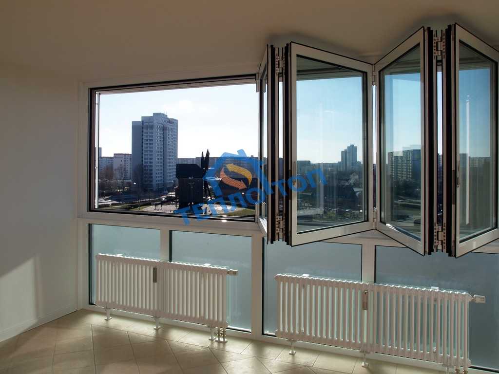 Панорамное остекление балкона (достоинства и недостатки)