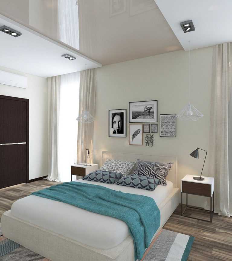 Дизайн спальни 13 кв. м (75 фото): интерьер спальни-гостиной в современном стиле, проект комнаты с гардеробной и балконом