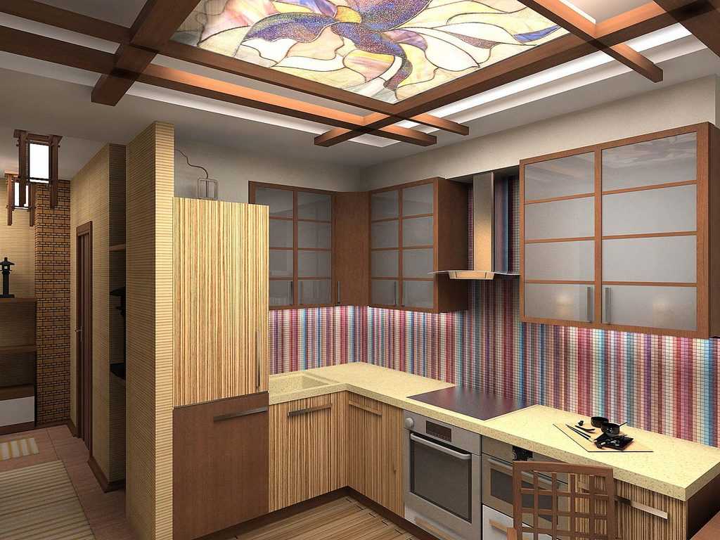 Японский стиль в кухонных интерьерах