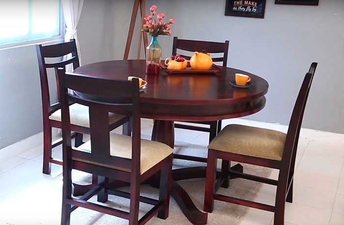 Как выбрать стол на кухню по стилю, размеру, форме и цвету