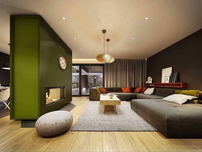 Дизайн интерьера в оливковом цвете: сочетания, стили, отделка, мебель, акценты - ваш дом - медиаплатформа миртесен