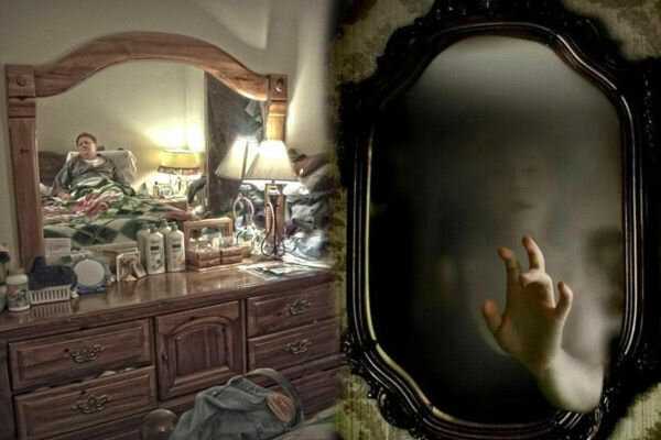 Можно ли вешать зеркало напротив входной двери: приметы и суеверия