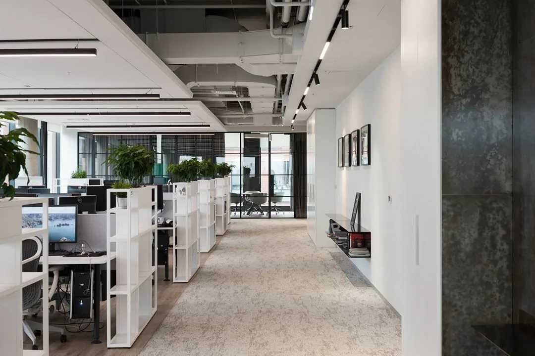 Дизайн офисов в современном стиле