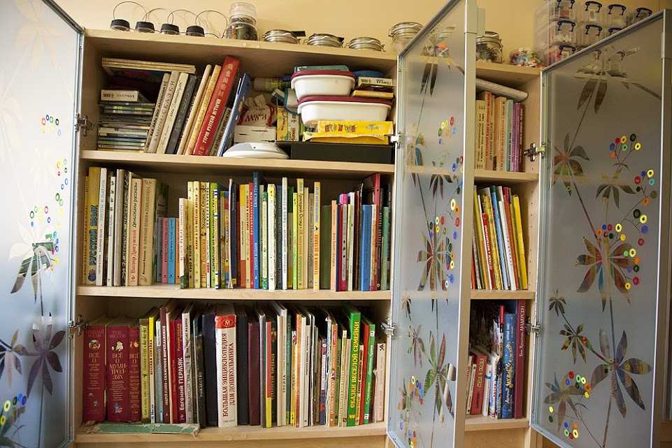 Где хранить книги и как организовать домашнюю библиотеку | - нелли михайлова -