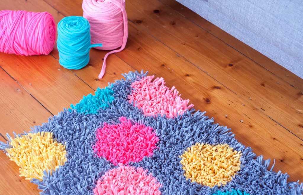 Как сделать развивающий коврик для ребенка своими руками