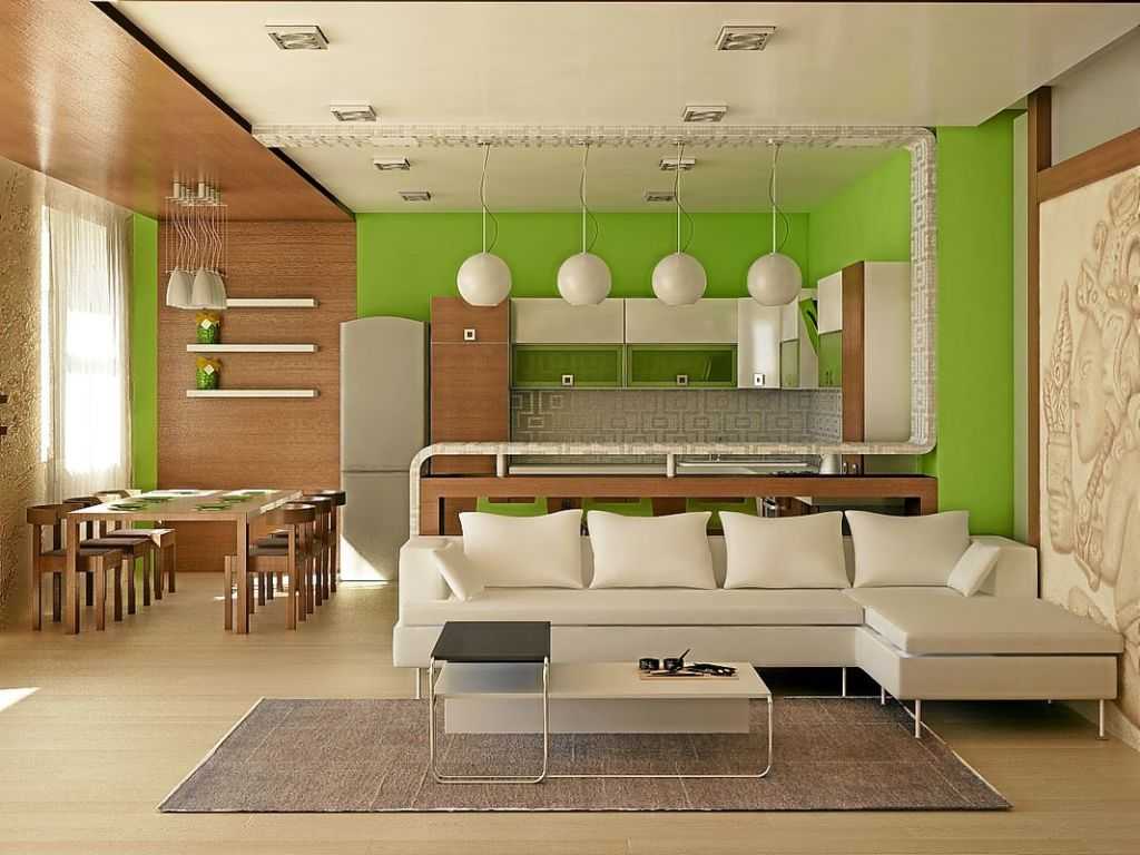 Дизайн прямоугольной комнаты, спальни и гостиной: интерьер, как расставить мебель
 - 60 фото