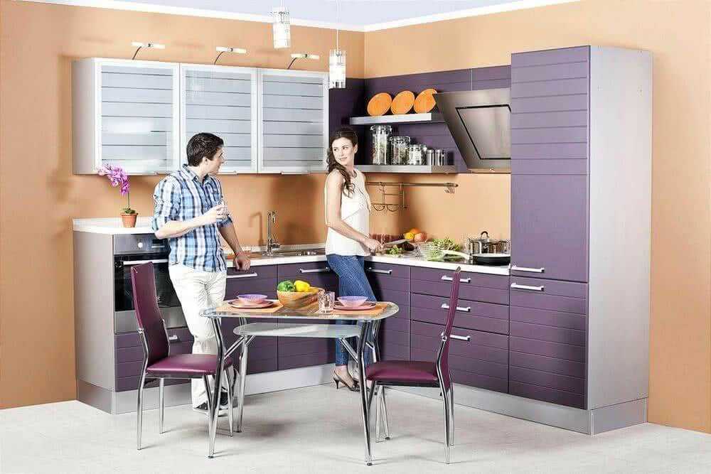 Как выбрать цвет холодильника для кухни? | домфронт