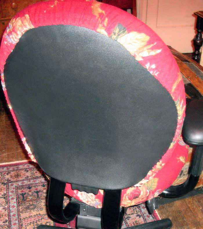 Чехол на сиденье стула своими руками: выкройка, крепление и оформление с фото и видео